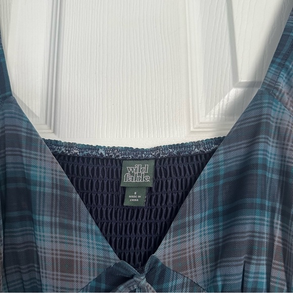 Flutter Short Sleeve Mini Dress - Picture 4 of 4